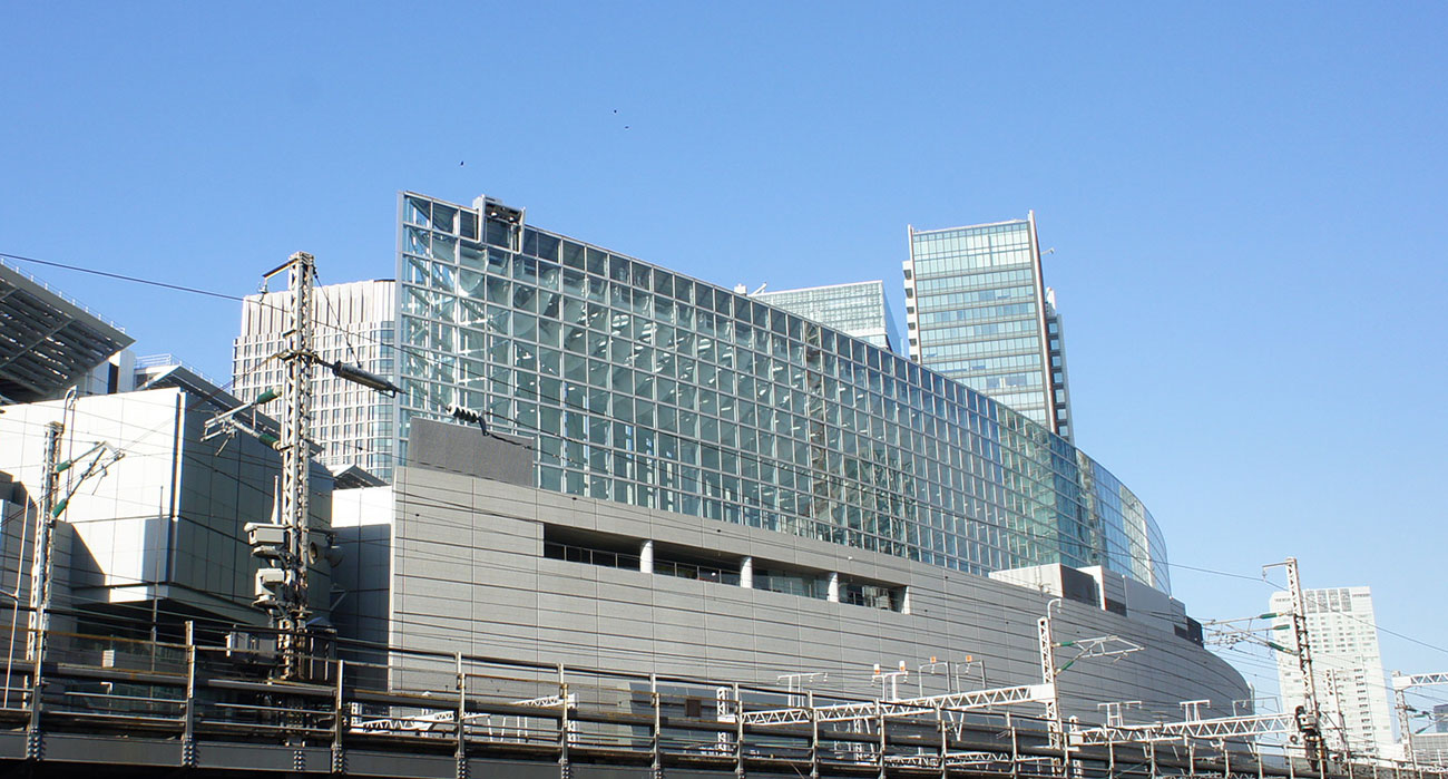 Tokyo international forum